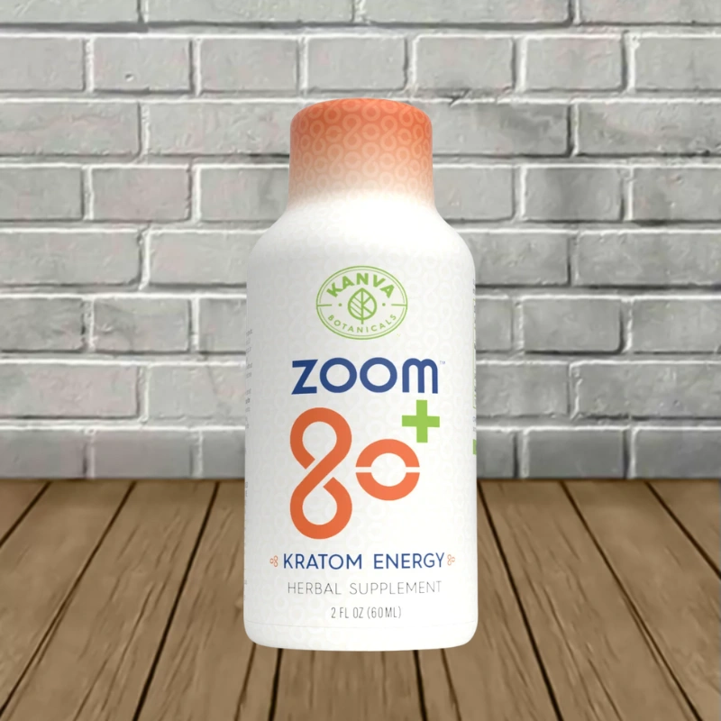 Kanva Botanicals Zoom Eighty+ Liquid Extract Shot 2oz