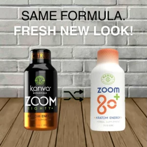 Kanva Botanicals Zoom Eighty+ Liquid Extract Shot 2oz - Image 4