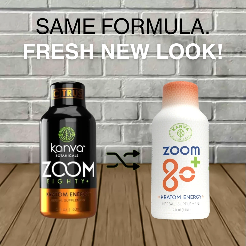 Kanva Botanicals Zoom Eighty+ Liquid Extract Shot 2oz - Image 4
