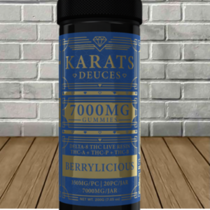 Karats Deuces Blend Gummies 7000mg — DISCONTINUED - Image 4
