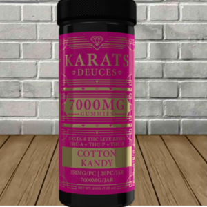 Karats Deuces Blend Gummies 7000mg — DISCONTINUED - Image 3