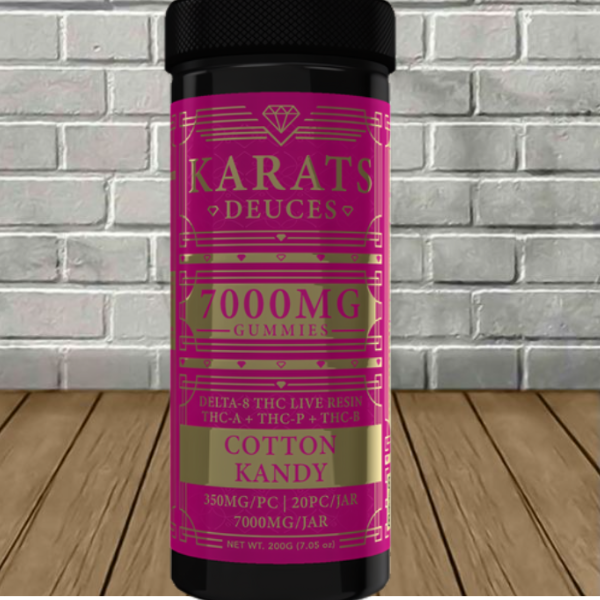 Karats Deuces Blend Gummies 7000mg — DISCONTINUED - Image 3