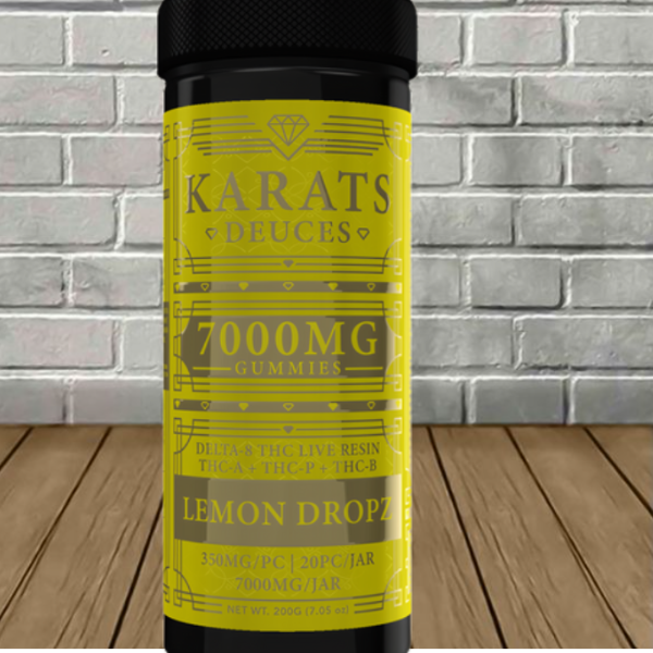 Karats Deuces Blend Gummies 7000mg — DISCONTINUED - Image 6