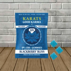 Karats Good Karma D9 + CBD Gummies 520mg - Image 6