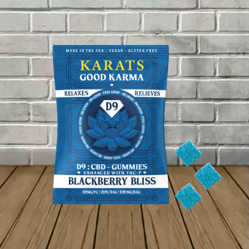 Karats Good Karma D9 + CBD Gummies 520mg - Image 6