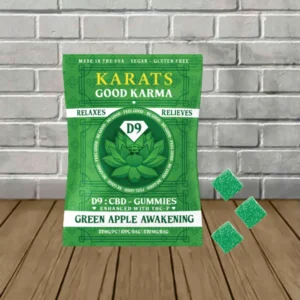 Karats Good Karma D9 + CBD Gummies 520mg