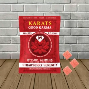 Karats Good Karma D9 + CBD Gummies 520mg - Image 4