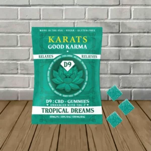 Karats Good Karma D9 + CBD Gummies 520mg - Image 3