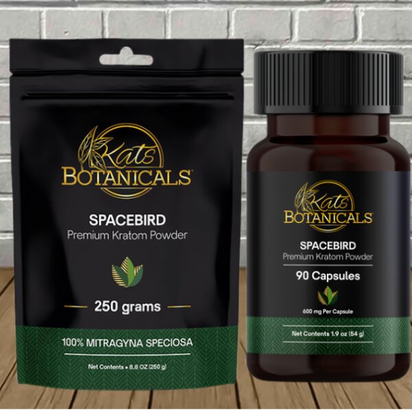 Kats Botanicals Spacebird Blend Kratom