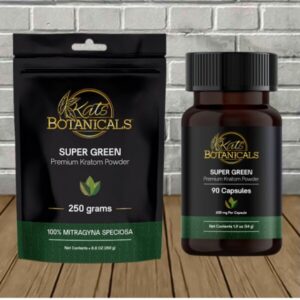 Kats Botanicals Super Green Kratom