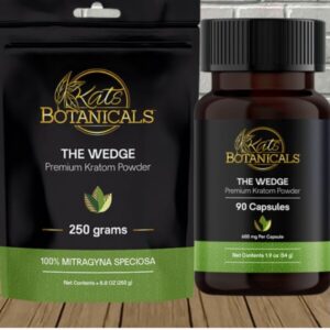 Kats Botanicals The Wedge Blend Kratom