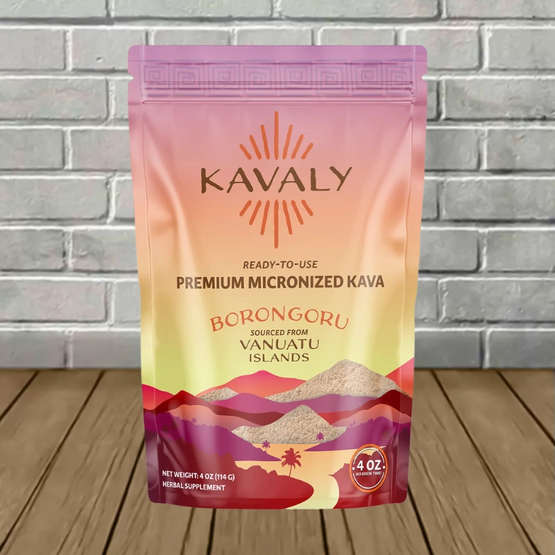Kavaly Premium Borongoru Kava Powder