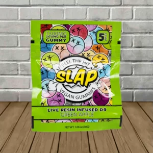 Alternative view of Kik Kalibloom Slap Live Resin Delta-9 Gummies 1500mg