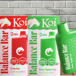 Koi Balance Bar CBD Disposable 500mg