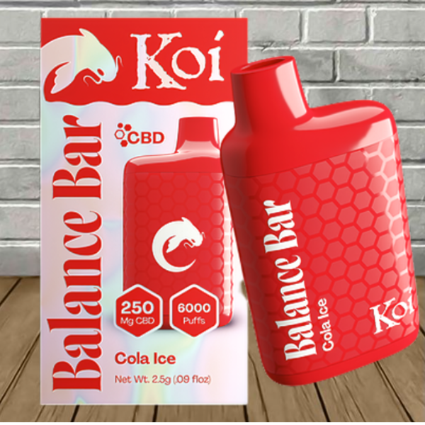 Koi Balance Bar CBD Disposable 500mg - Image 3