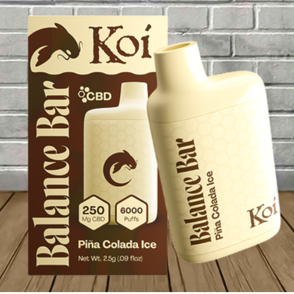 Koi Balance Bar CBD Disposable 500mg - Image 4