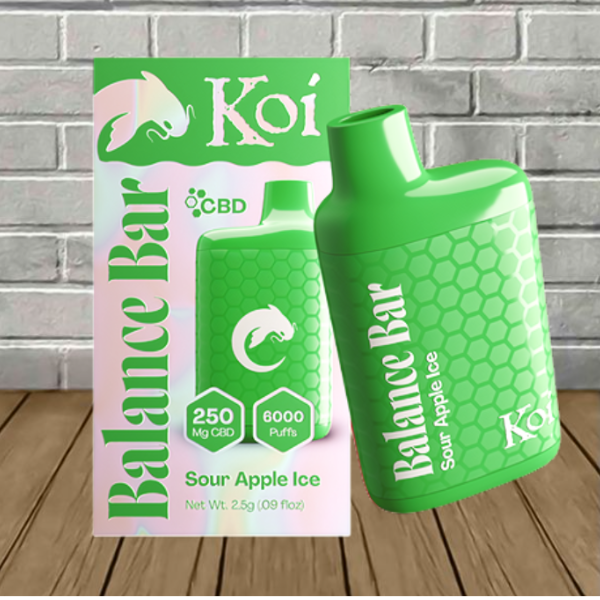 Koi Balance Bar CBD Disposable 500mg - Image 2