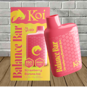 Koi Balance Bar CBD Disposable 500mg - Image 5