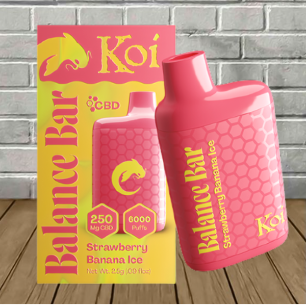 Koi Balance Bar CBD Disposable 500mg - Image 5
