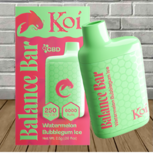 Koi Balance Bar CBD Disposable 500mg - Image 6