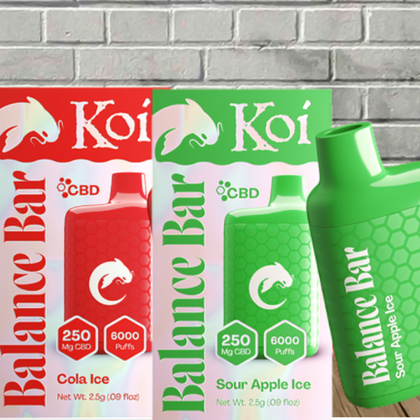 Koi Balance Bar CBD Disposable 500mg
