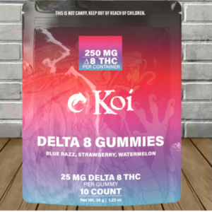 Koi Delta 8 Gummies Variety Pack 250mg — DISCONTINUED