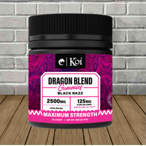 Koi Dragon Blend Gummies 2500mg - Image 2