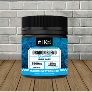 Koi Dragon Blend Gummies 2500mg - Image 4