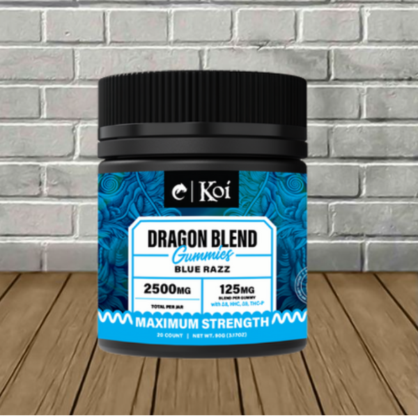 Koi Dragon Blend Gummies 2500mg - Image 4
