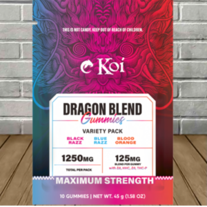 Koi Dragon Blend Gummies Variety Pack 1250mg — DISCONTINUED