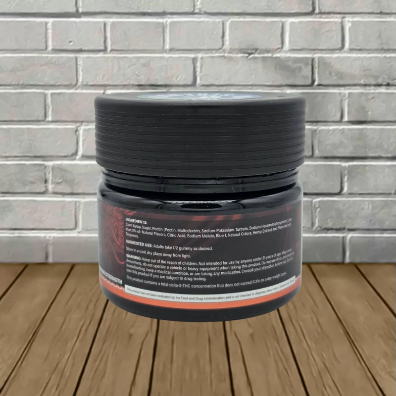 Koi Dragon Blend D9 | D8 | THCp | THCb Gummies 7500mg - Image 3