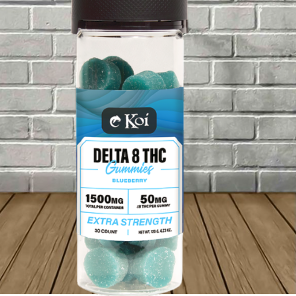Koi High Potency Delta 8 THC Gummies 1500mg - Image 6
