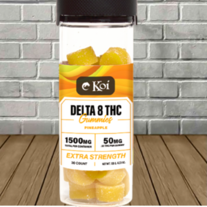 Koi High Potency Delta 8 THC Gummies 1500mg - Image 5