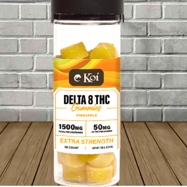 Koi High Potency Delta 8 THC Gummies 1500mg - Image 5