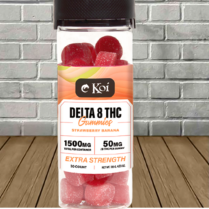 Koi High Potency Delta 8 THC Gummies 1500mg - Image 4