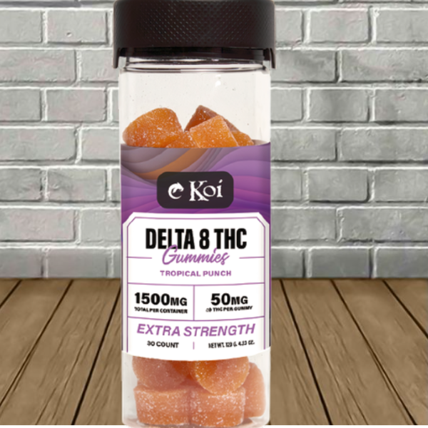 Koi High Potency Delta 8 THC Gummies 1500mg - Image 3