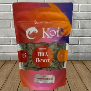 Koi High-Potency Premium Indoor THCa Flower QP — DISCONTINUED