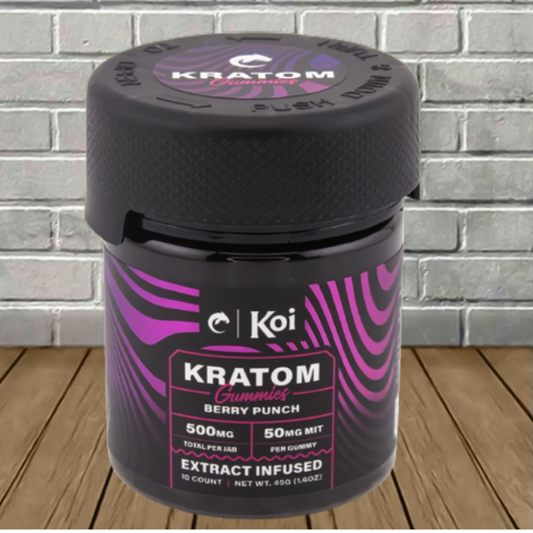 Koi Kratom Extract Infused Gummies - Image 5