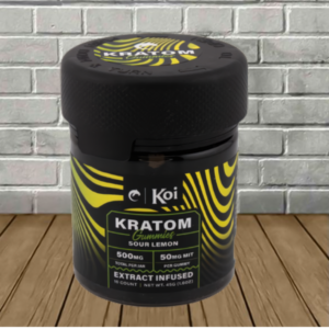 Koi Kratom Extract Infused Gummies - Image 3