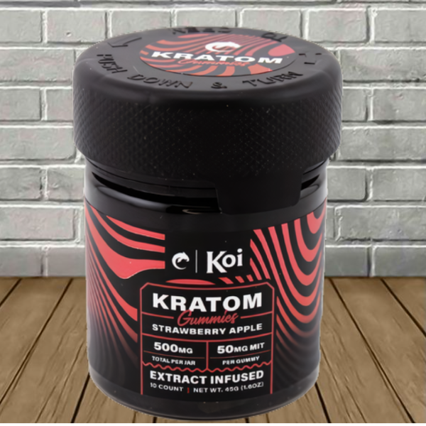 Koi Kratom Extract Infused Gummies - Image 4