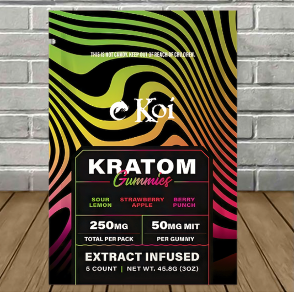 Koi Kratom Extract Infused Gummies - Image 2