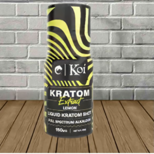 Koi Liquid Kratom Extract Shot 150mg - Image 3