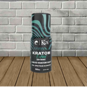 Alternative view of Koi Liquid Kratom Extract Shot 150mg