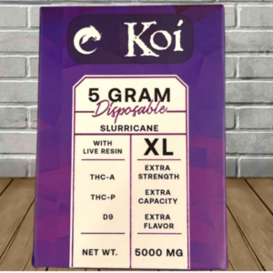 Koi Live Resin THCa + THCP + D9 Disposable 5g - Image 4