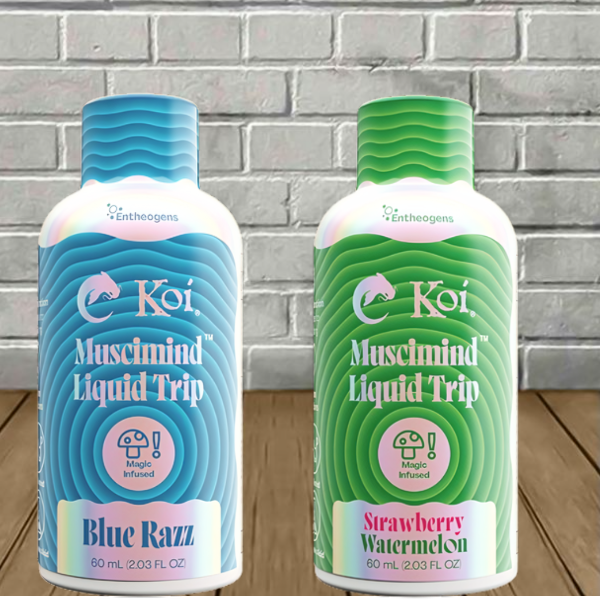 Koi Muscimind Magic Infused Liquid Trip Shot 60ml — DISCONTINUED