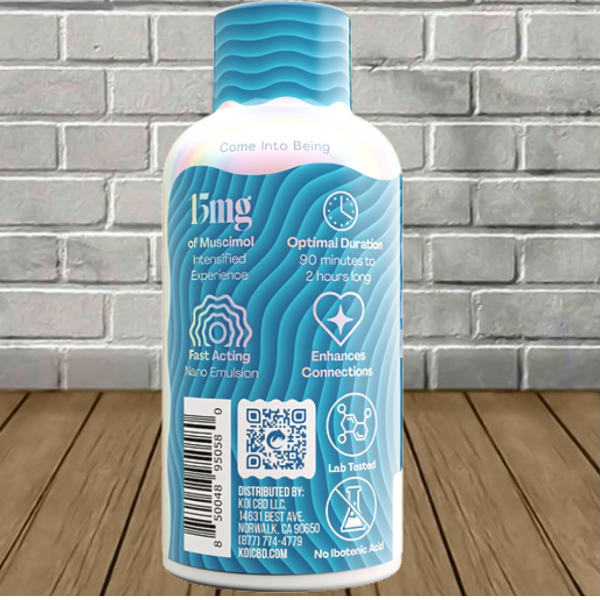 Koi Muscimind Magic Infused Liquid Trip Shot 60ml — DISCONTINUED - Image 3