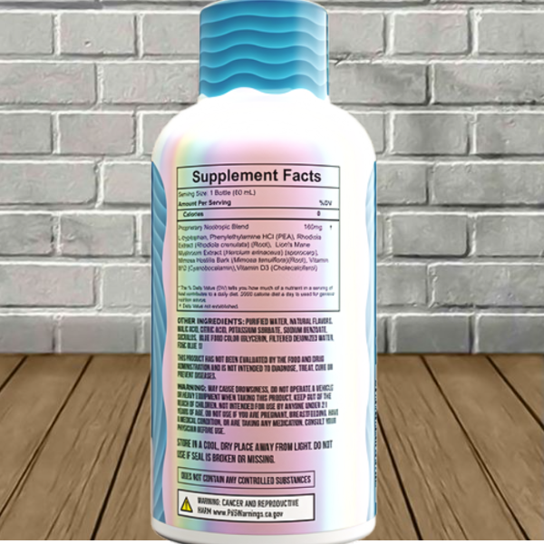Koi Muscimind Magic Infused Liquid Trip Shot 60ml — DISCONTINUED - Image 2