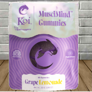 Alternative view of Koi Psychedelic Muscimind Gummies 10ct — DISCONTINUED