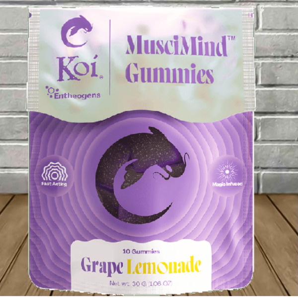 Koi Psychedelic Muscimind Gummies 10ct — DISCONTINUED - Image 2