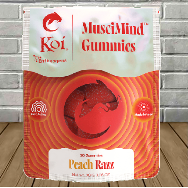 Koi Psychedelic Muscimind Gummies 10ct — DISCONTINUED - Image 4